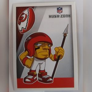 Kansas City Chiefs Rare Sticker!